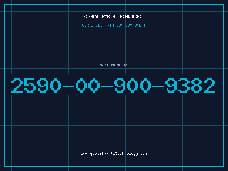 Aviation Part 2590-00-900-9382