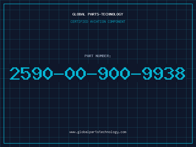 Aviation Part 2590-00-900-9938