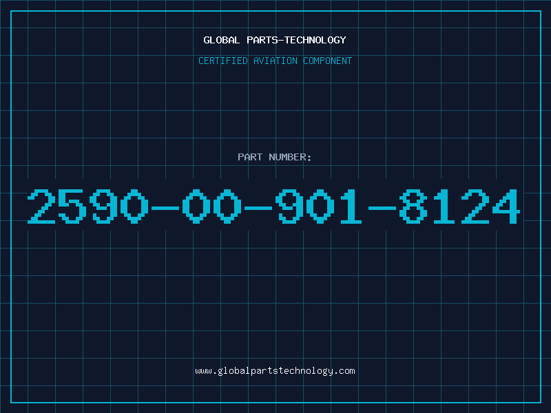Aviation Part 2590-00-901-8124