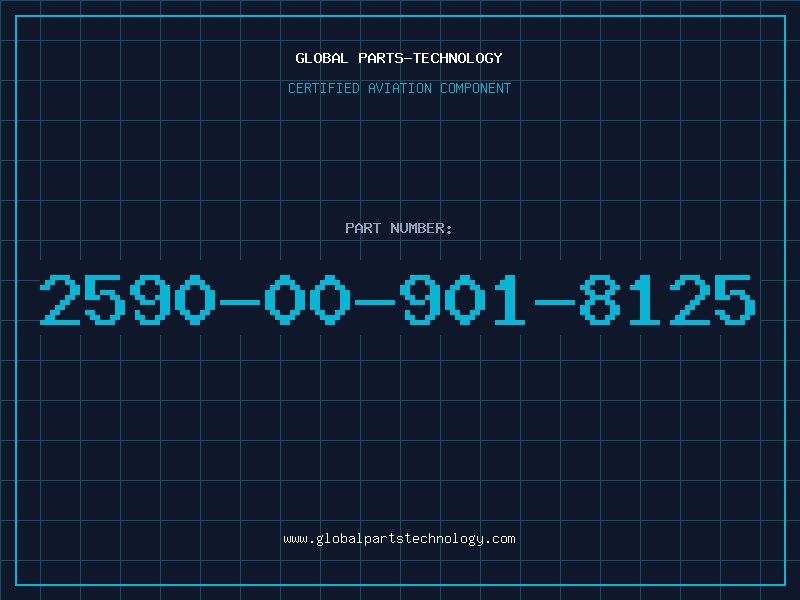 Aviation Part 2590-00-901-8125