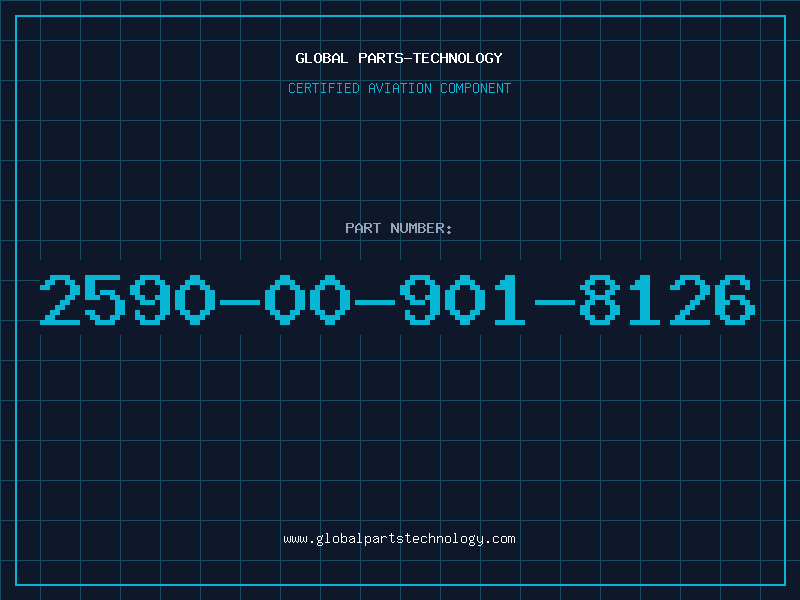 Aviation Part 2590-00-901-8126