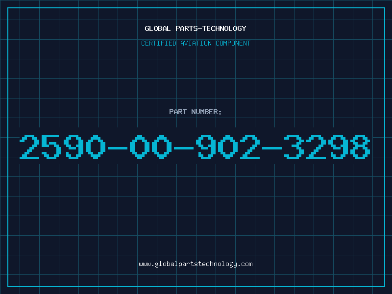 Aviation Part 2590-00-902-3298