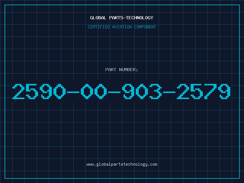 Aviation Part 2590-00-903-2579