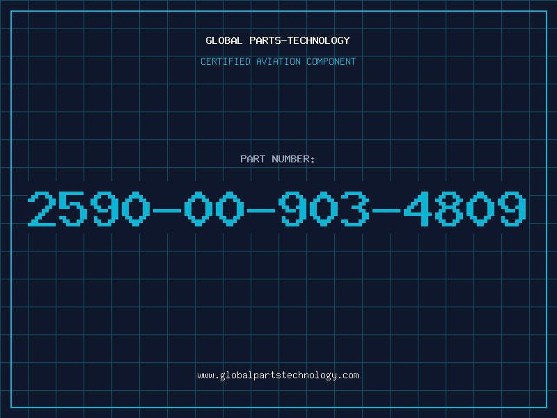 Aviation Part 2590-00-903-4809