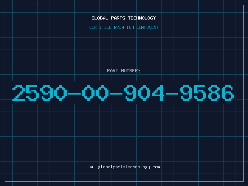 Aviation Part 2590-00-904-9586