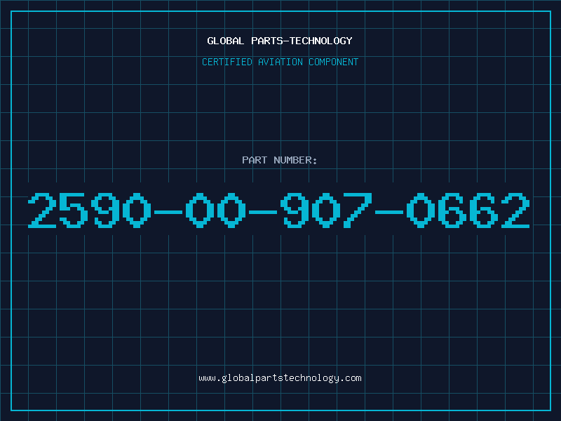 Aviation Part 2590-00-907-0662