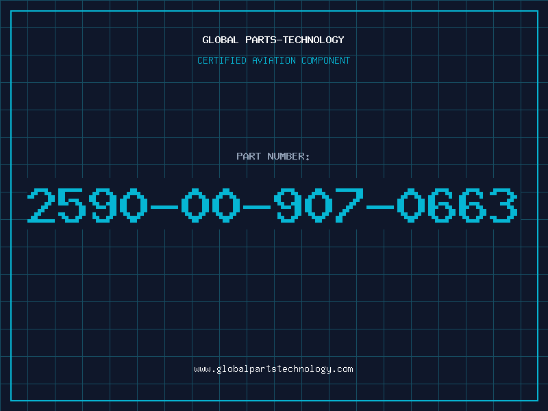 Aviation Part 2590-00-907-0663