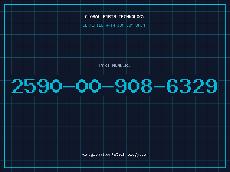 Aviation Part 2590-00-908-6329