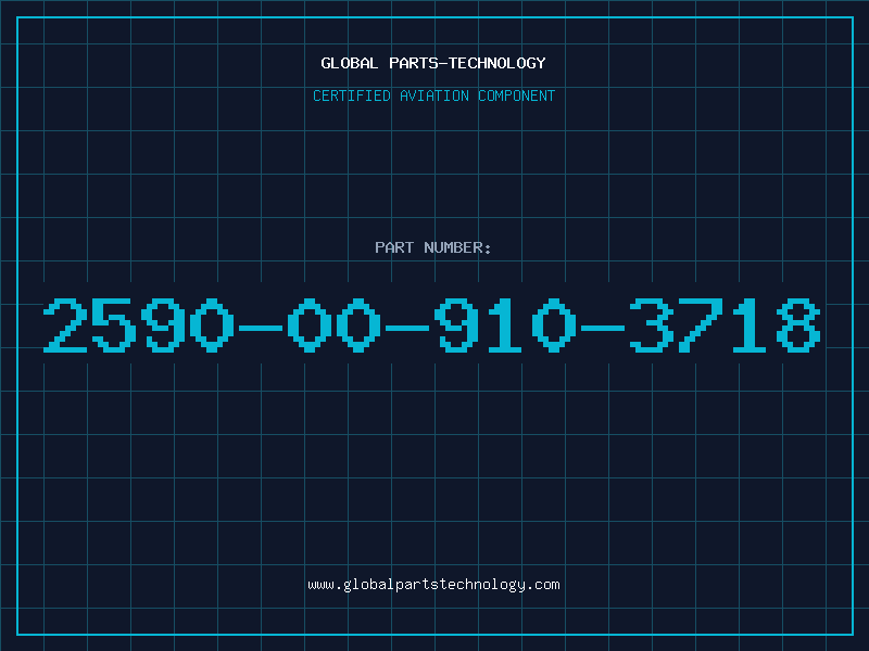 Aviation Part 2590-00-910-3718