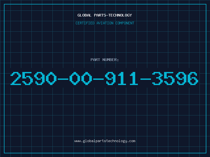 Aviation Part 2590-00-911-3596