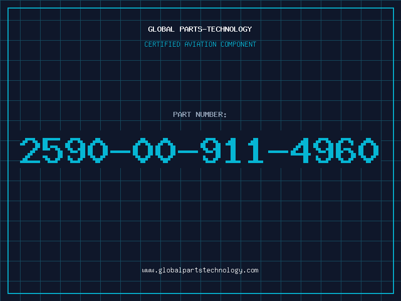 Aviation Part 2590-00-911-4960