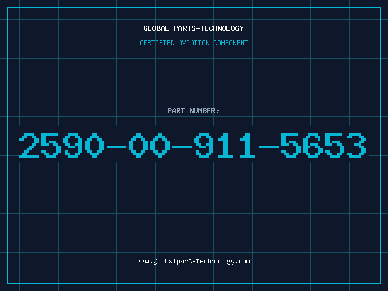 Aviation Part 2590-00-911-5653