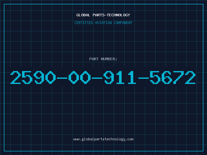 Aviation Part 2590-00-911-5672