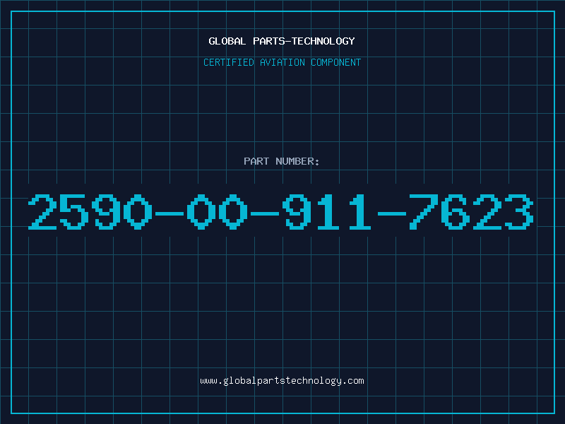 Aviation Part 2590-00-911-7623