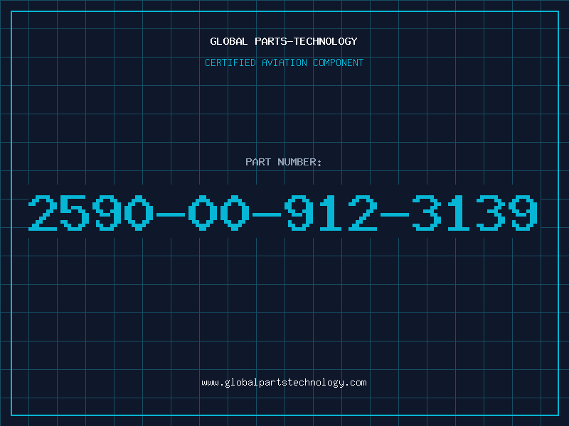 Aviation Part 2590-00-912-3139