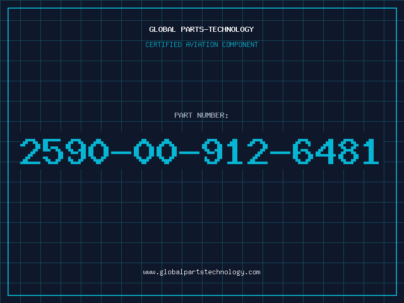 Aviation Part 2590-00-912-6481