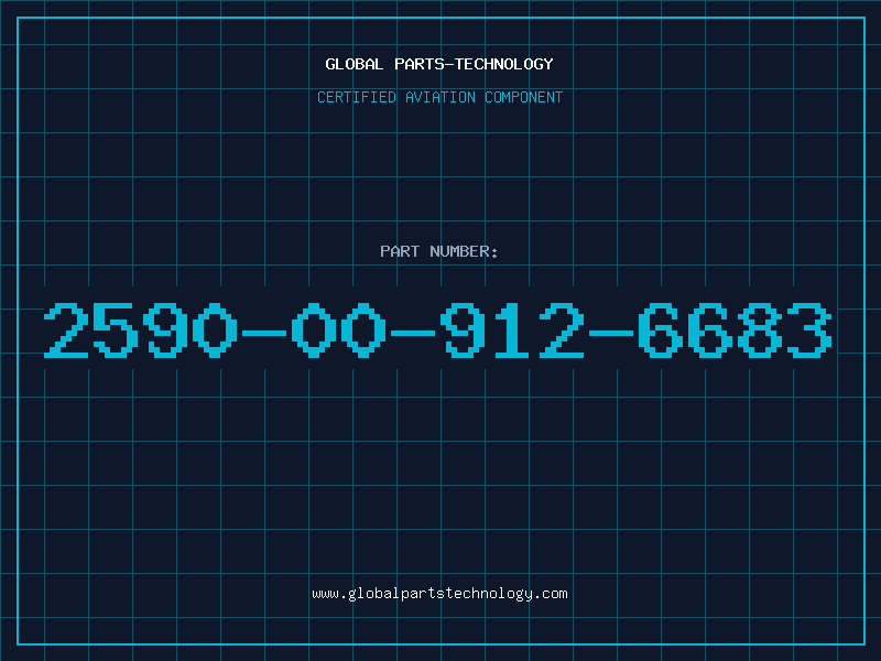 Aviation Part 2590-00-912-6683