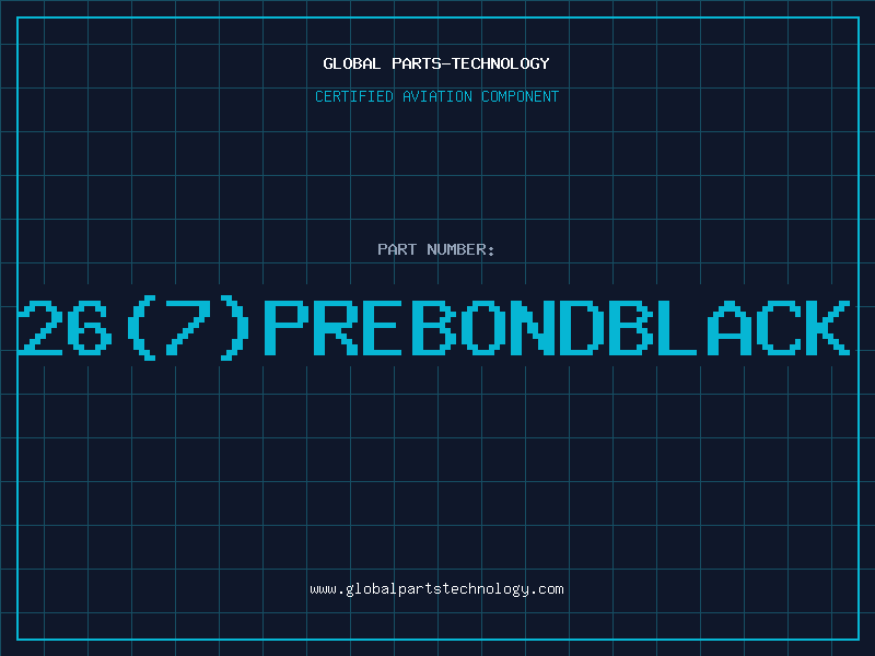 Aviation Part 26(7)PREBONDBLACK