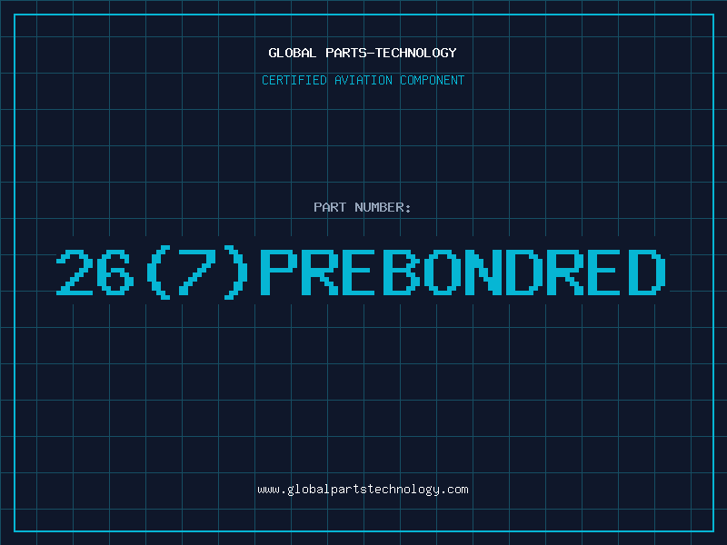 Aviation Part 26(7)PREBONDRED