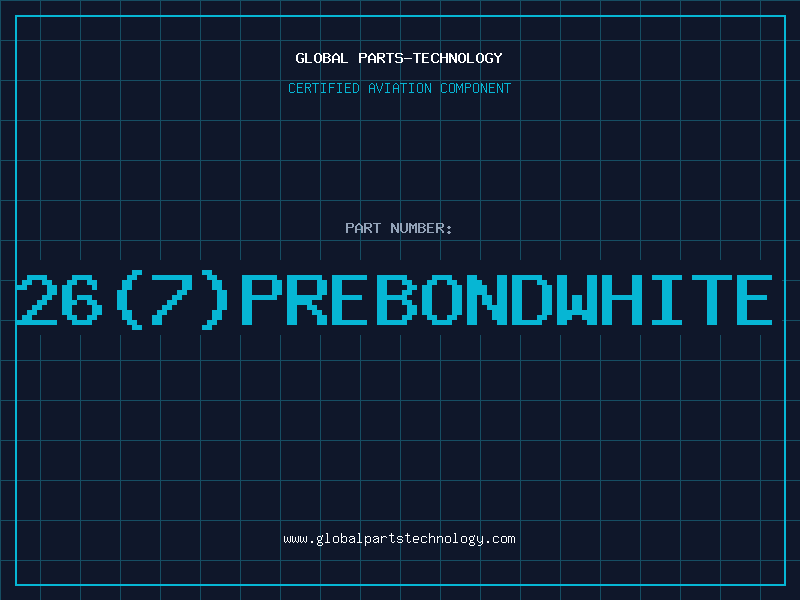 Aviation Part 26(7)PREBONDWHITE