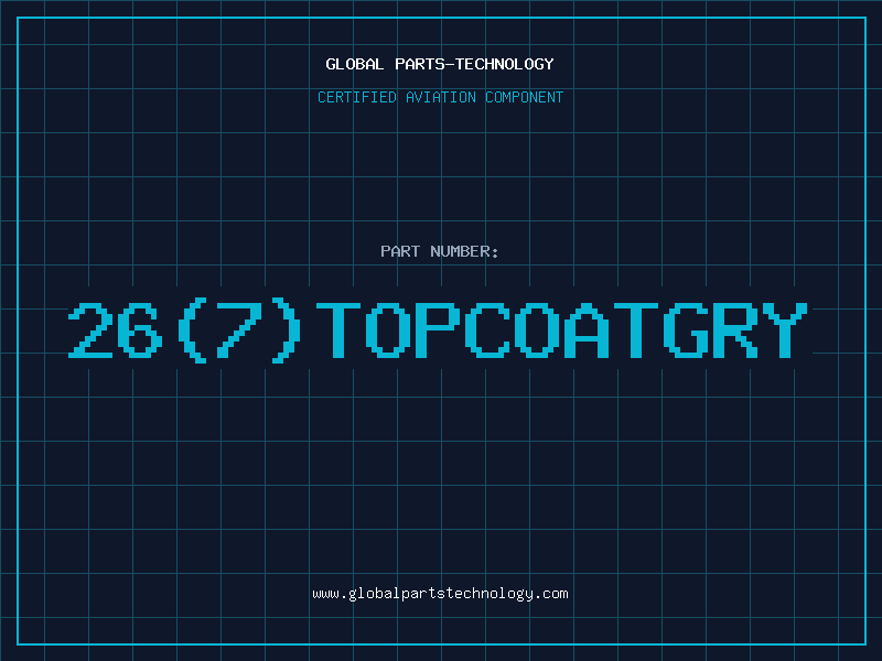 Aviation Part 26(7)TOPCOATGRY