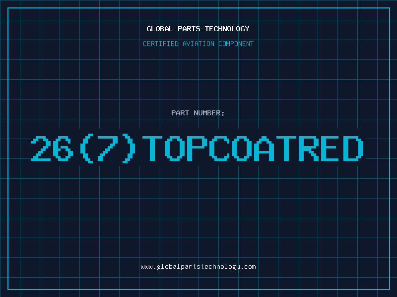 Aviation Part 26(7)TOPCOATRED