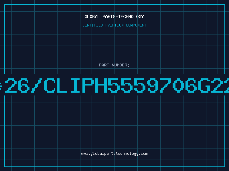 Aviation Part 26*26/CLIPH5559706G2200