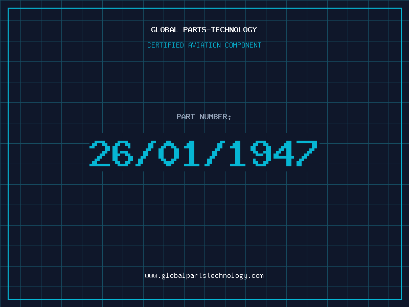 Aviation Part 26/01/1947
