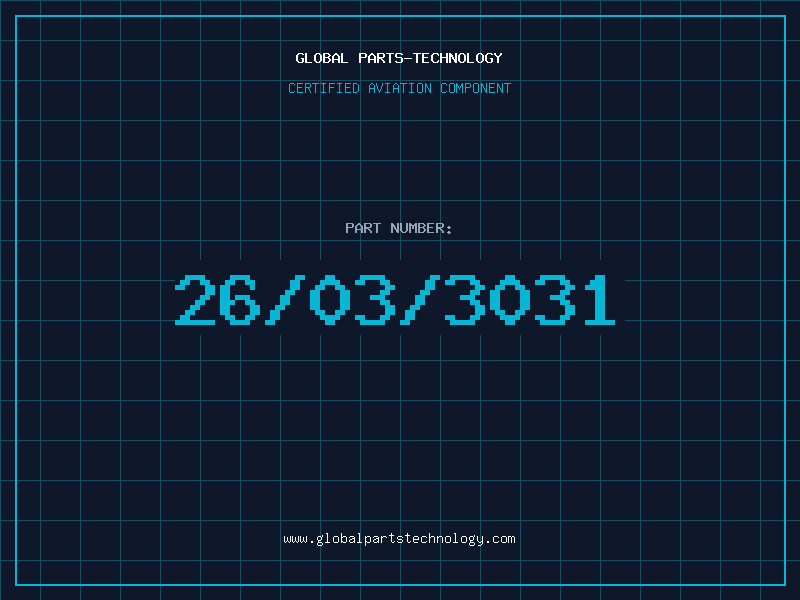 Aviation Part 26/03/3031