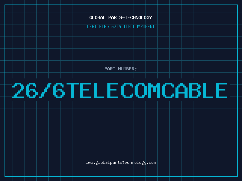 Aviation Part 26/6TELECOMCABLE