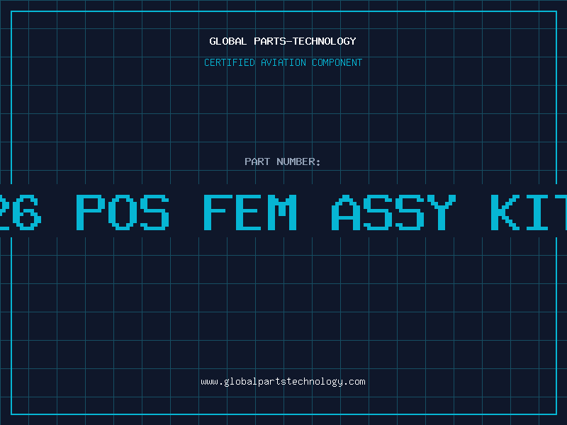 Aviation Part 26 POS FEM ASSY KIT