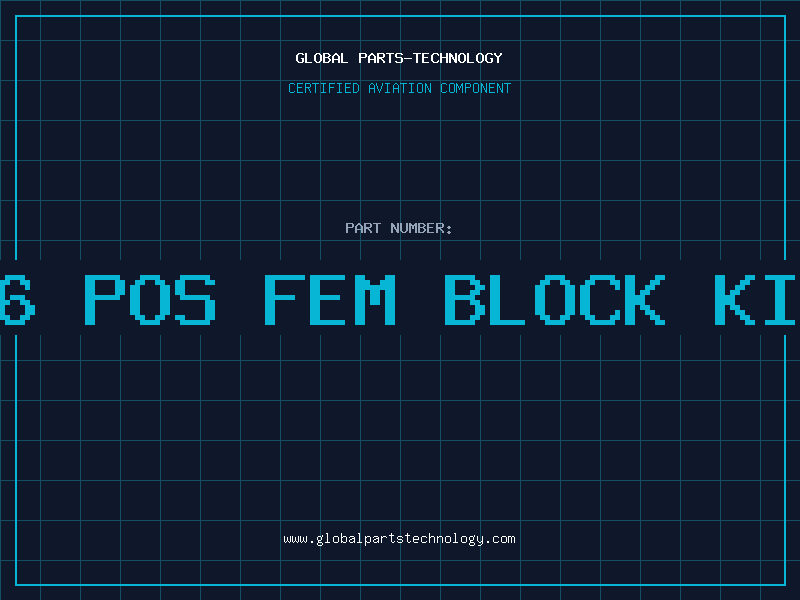 Aviation Part 26 POS FEM BLOCK KIT