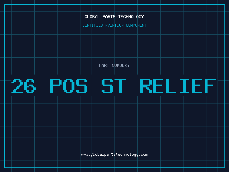 Aviation Part 26 POS ST RELIEF