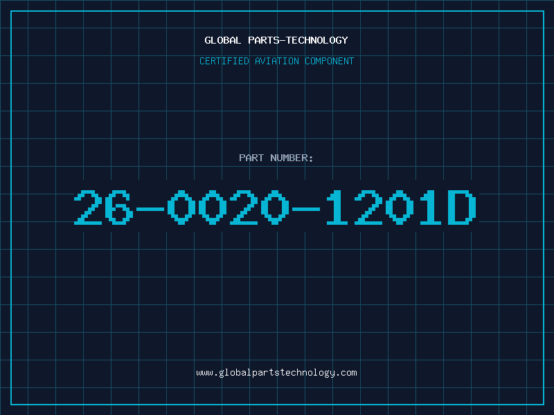 Aviation Part 26-0020-1201D
