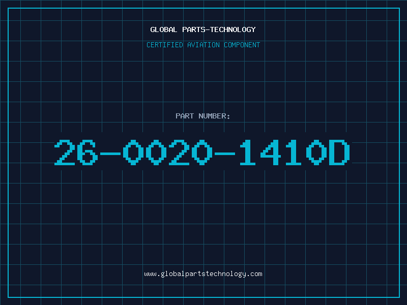 Aviation Part 26-0020-1410D