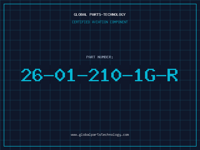 Aviation Part 26-01-210-1G-R