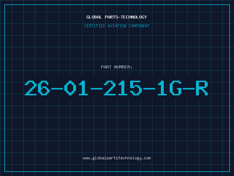 Aviation Part 26-01-215-1G-R