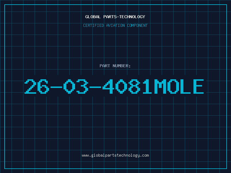 Aviation Part 26-03-4081MOLE