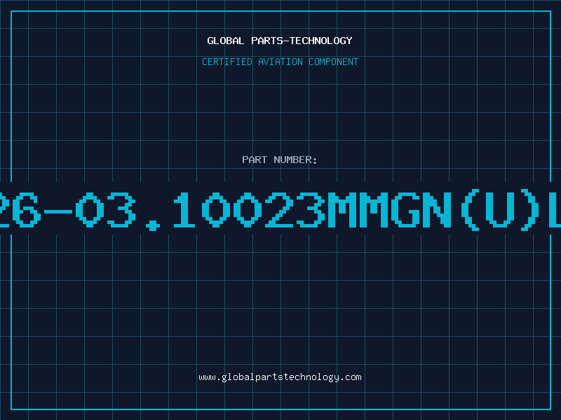 Aviation Part 26-03.10023MMGN(U)L