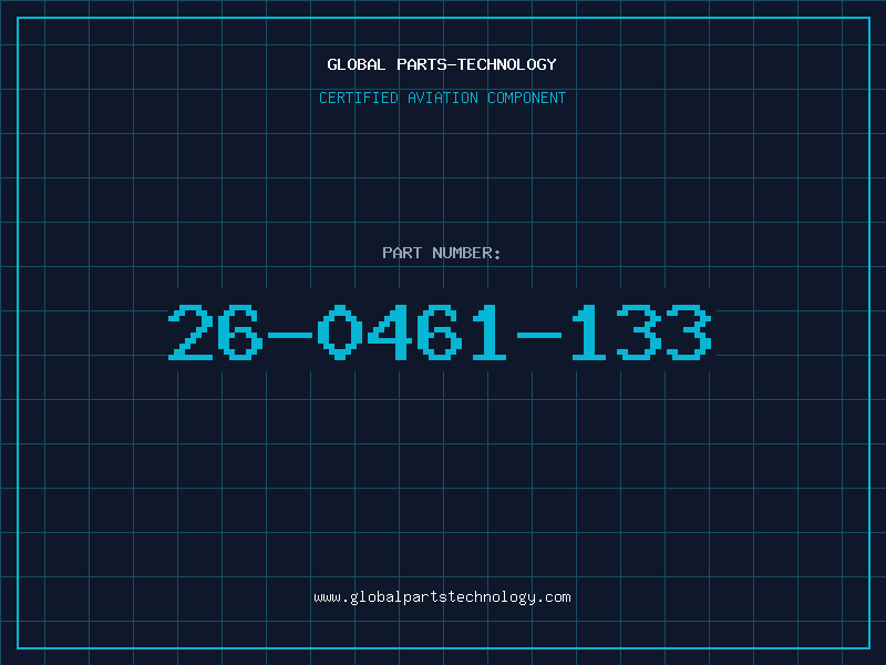 Aviation Part 26-0461-133