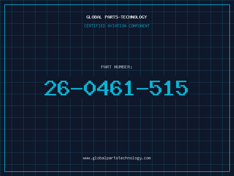 Aviation Part 26-0461-515