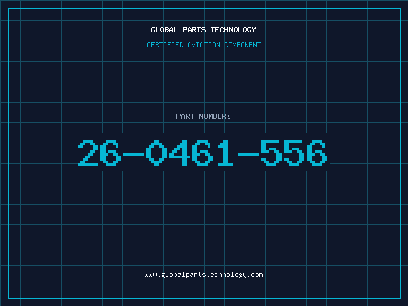Aviation Part 26-0461-556