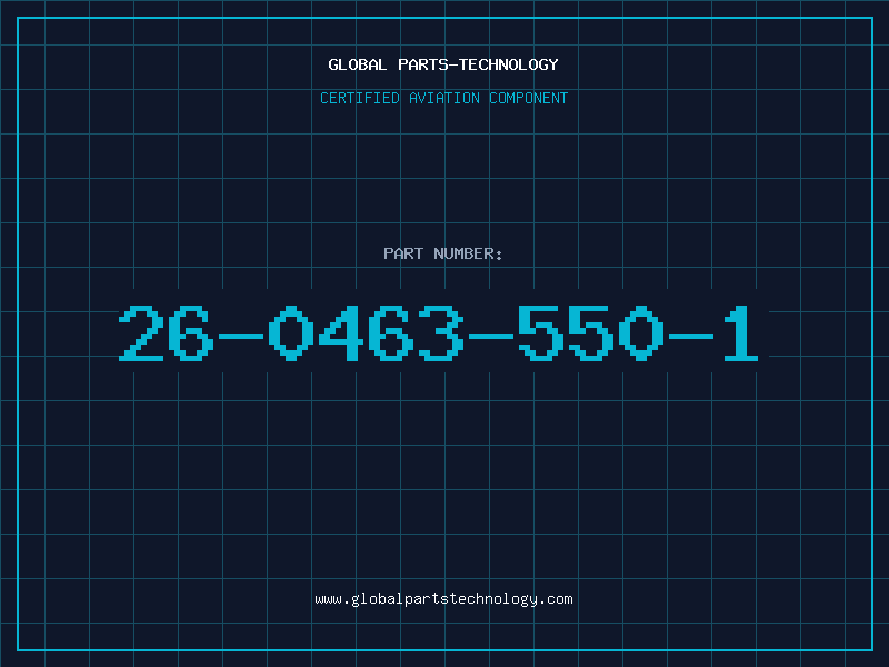 Aviation Part 26-0463-550-1