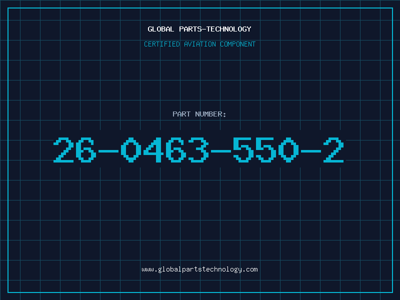 Aviation Part 26-0463-550-2