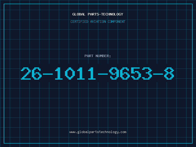 Aviation Part 26-1011-9653-8