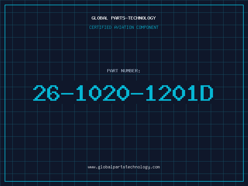 Aviation Part 26-1020-1201D