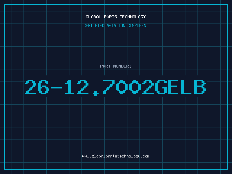 Aviation Part 26-12.7002GELB