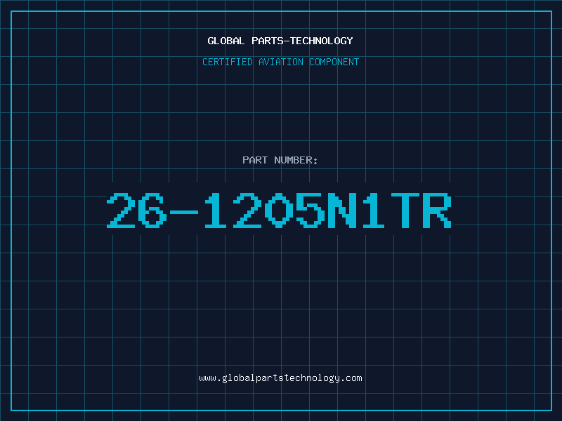 Aviation Part 26-1205N1TR