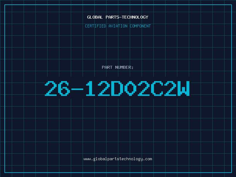 Aviation Part 26-12D02C2W