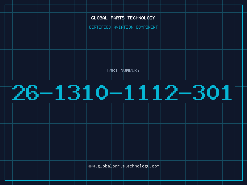 Aviation Part 26-1310-1112-301